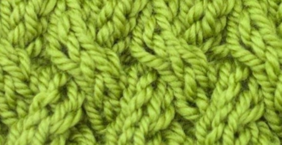 ​Knit Five Rib Braid Pattern