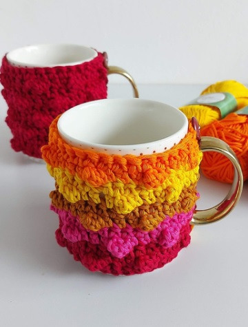 Crochet Mug Cover
