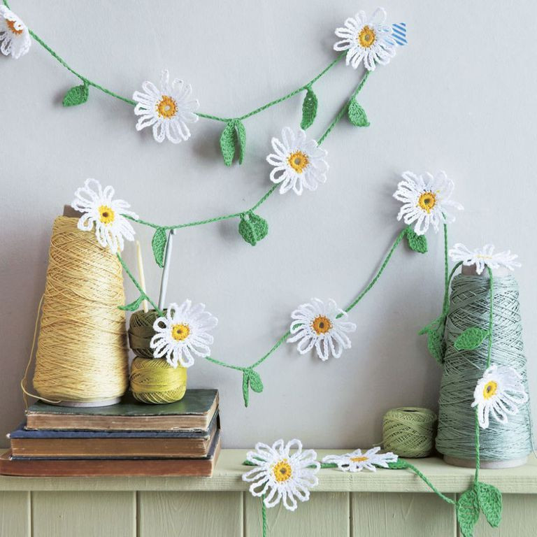 Crochet Summer Garland