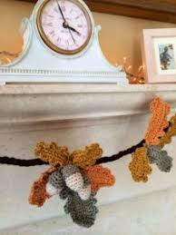 Looking for crochet leaves garland pattern