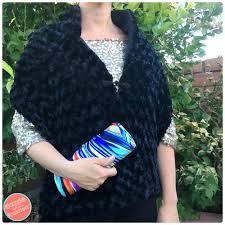 Faux fur vest