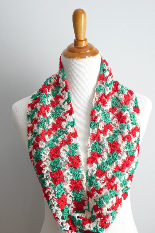My new Christmas Cowl