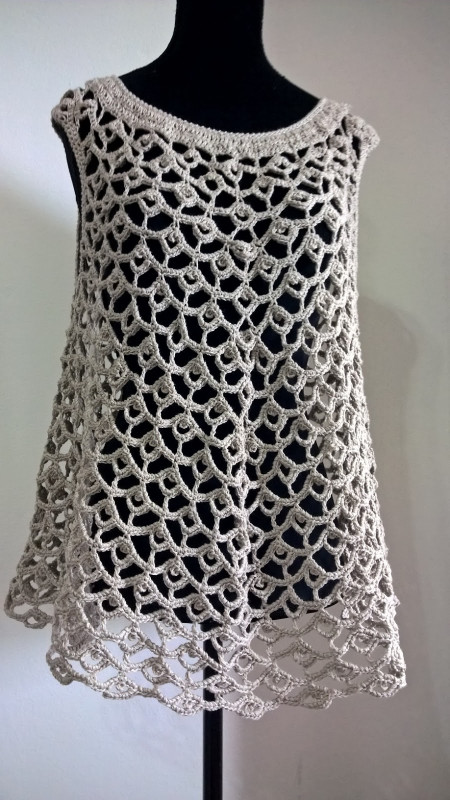 Pattern for summer tunic