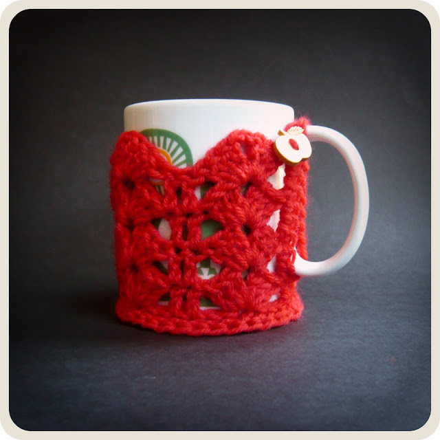 ​Crochet Cup Cosy