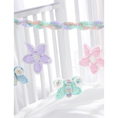 Mobile for my baby niece