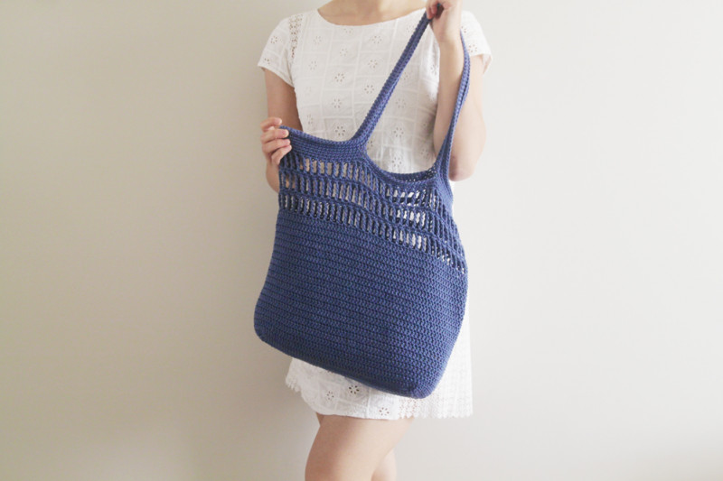 Fast and simple tote bag