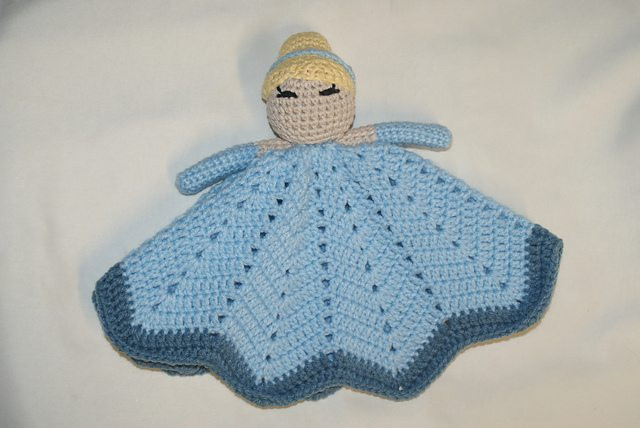 Cinderella Baby Comforter
