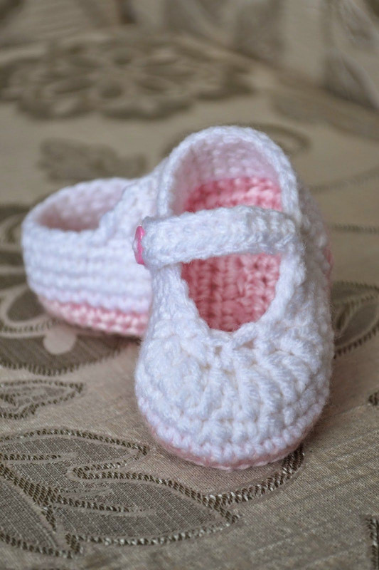 Baby Girl Booties