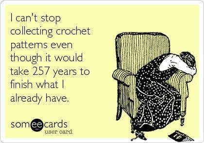 You&#039;re a crocheter, if....