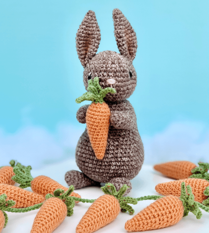 Cute Hare Toy