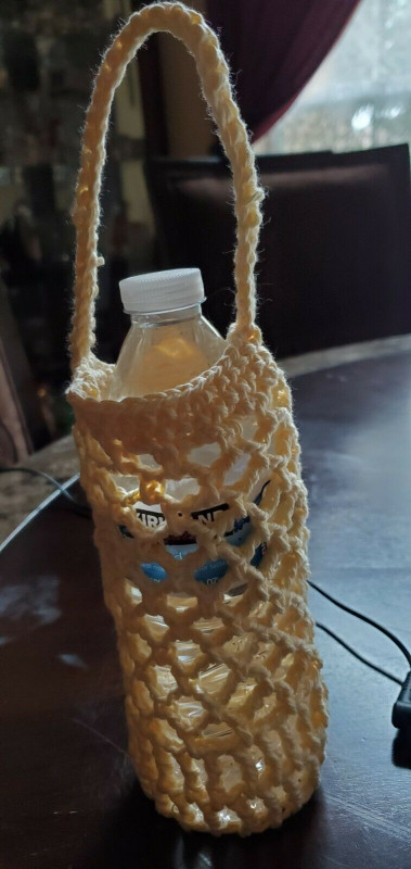 Crochet Bottle Holder