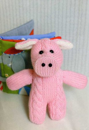 Knit Piglet