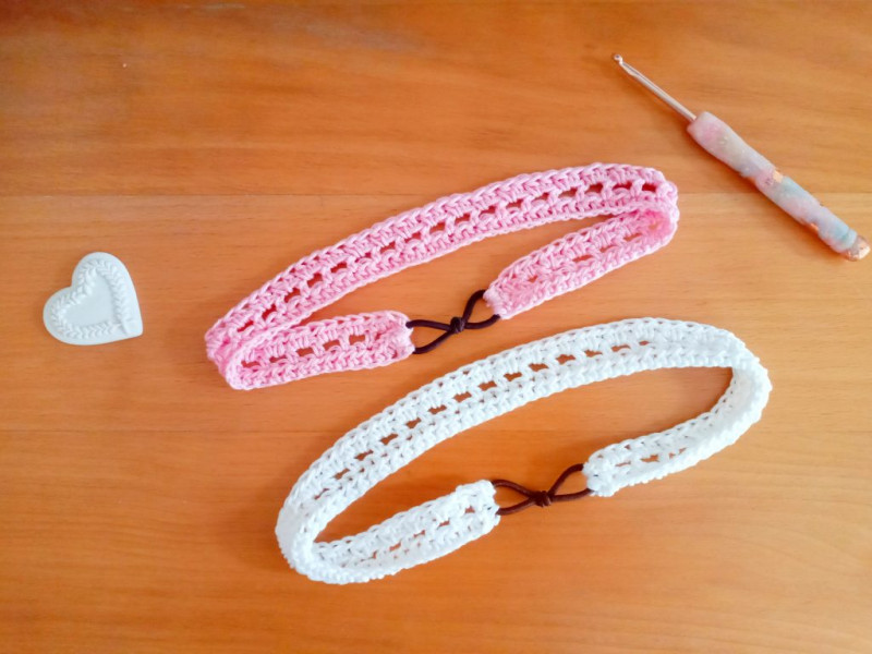 Crochet Boho Headband