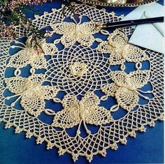 My collection of doilies
