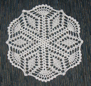 My collection of doilies