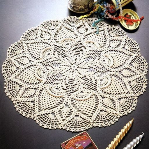 My collection of doilies
