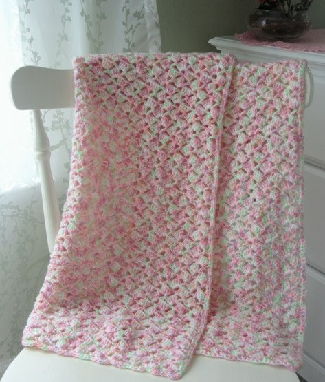Crochet blanket