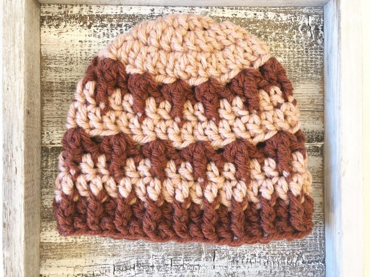 Simple Two-Colored Beanie