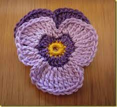 ​Crochet Violet