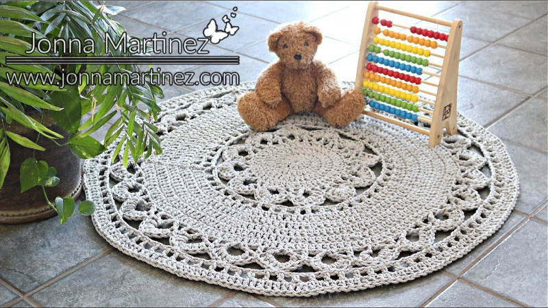 Help me to find the pattern for this mat