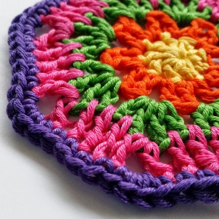 ​Crochet Octagon Motif for Table