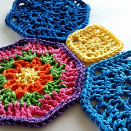 ​Crochet Octagon Motif for Table