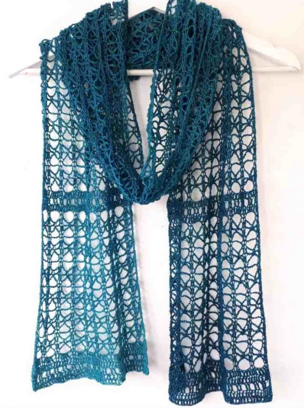 My lacy scarf