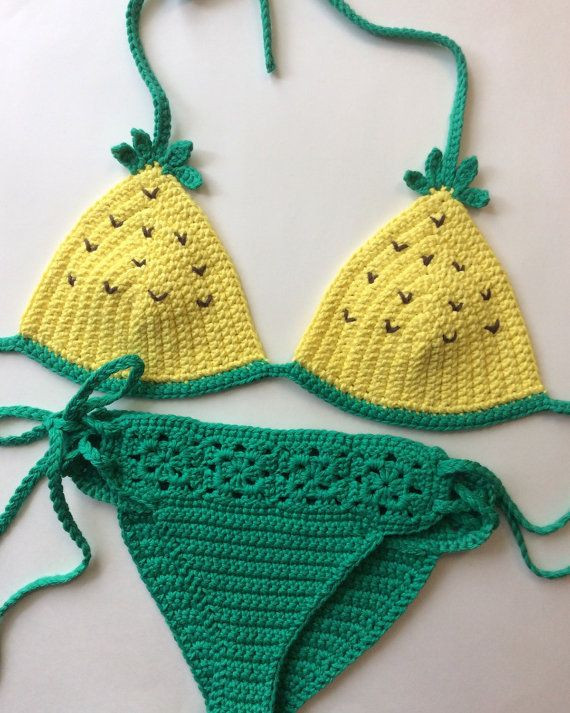 Pineapple swimsuit