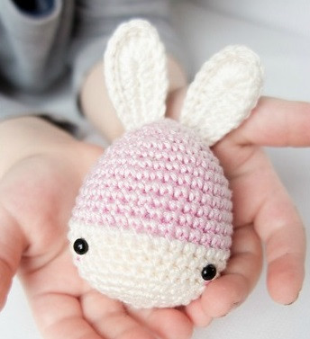 Crochet Bunny Egg