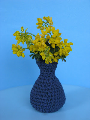 Simple Crochet Vase