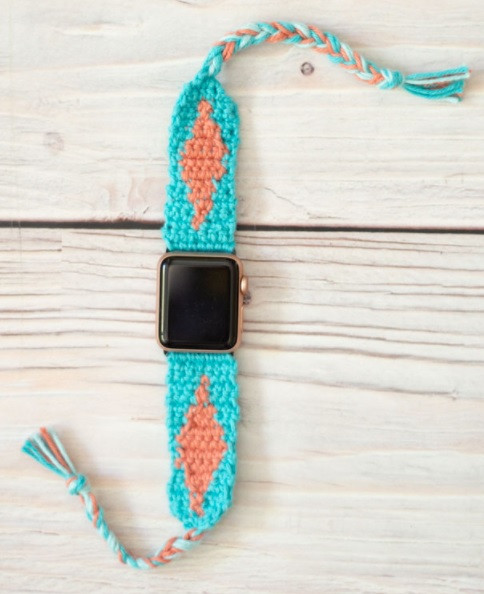 Apple Watch Crochet Band