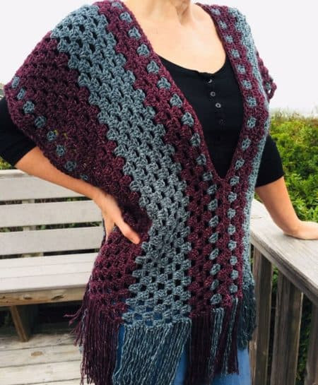 Crochet Poncho