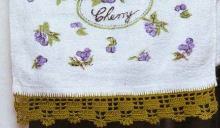 ​Fringe for Kitchen Towel
