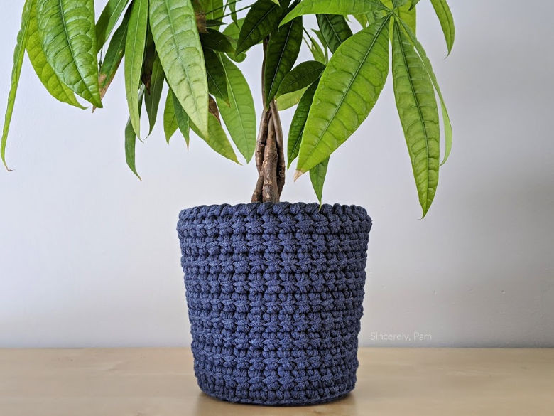 Plant pot cover