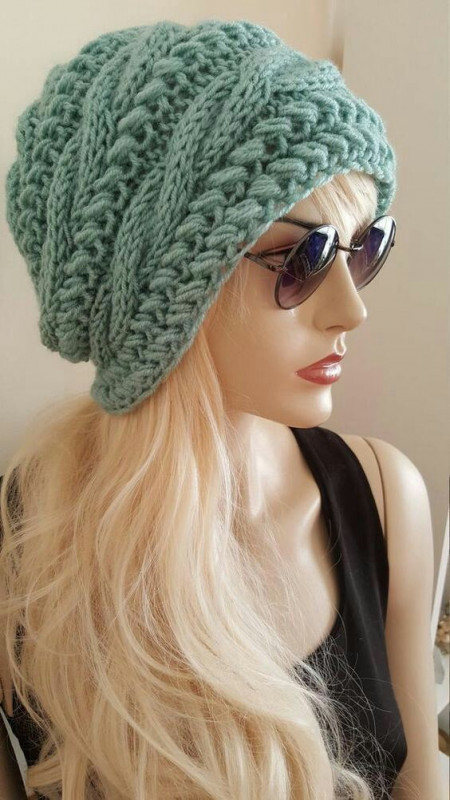 Looking for slouchy hat pattern