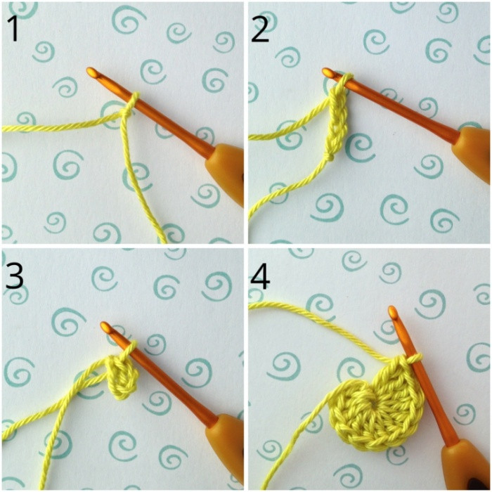 ​How to Crochet Buttons