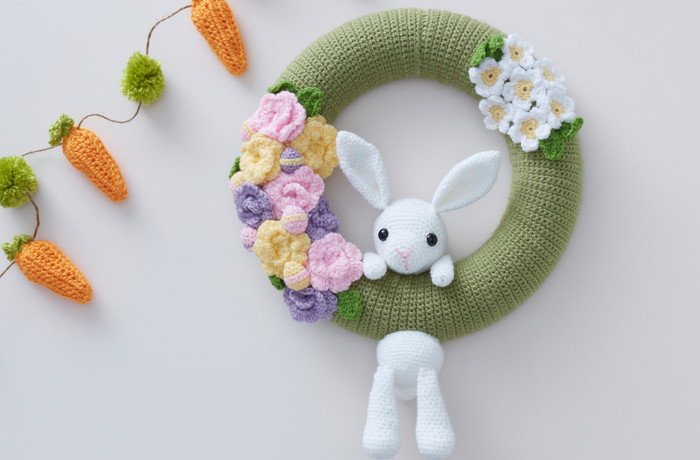 Easter Wreath pattern