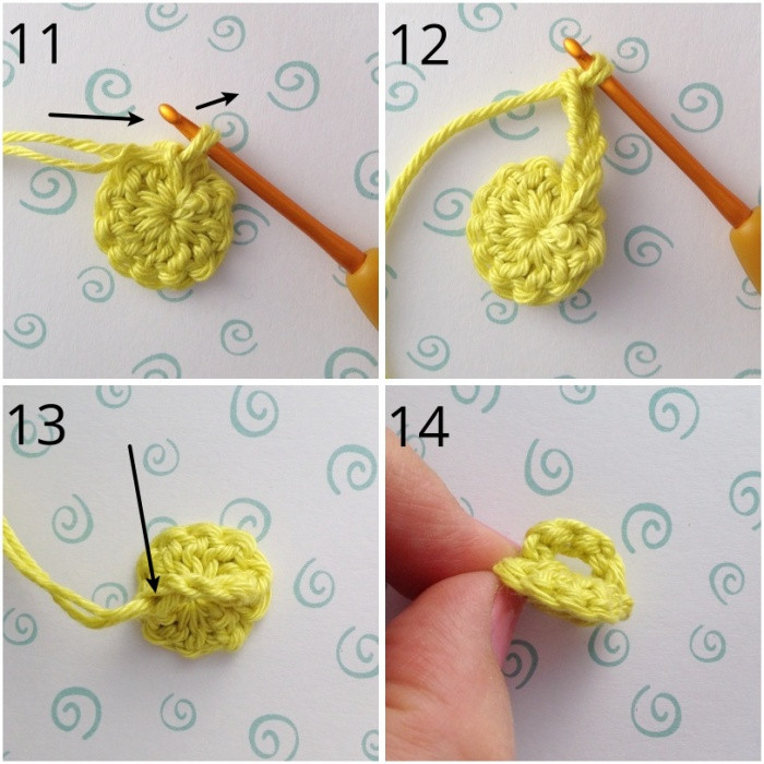 ​How to Crochet Buttons