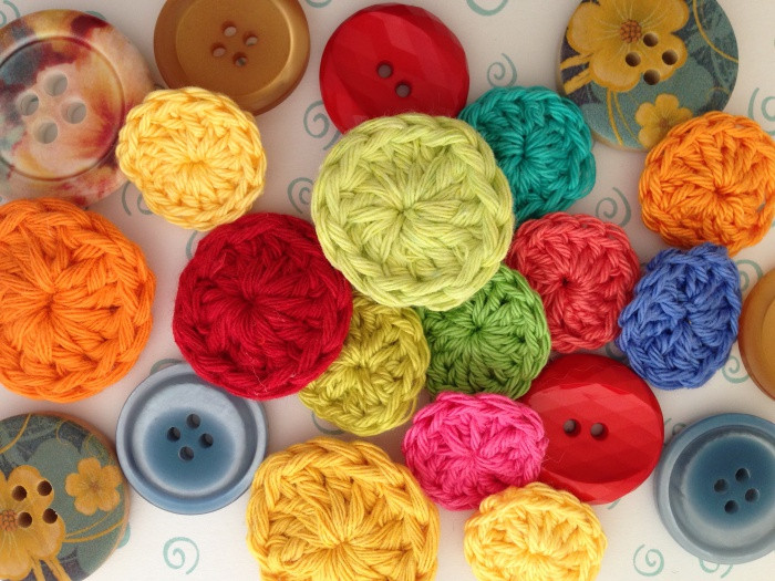 ​How to Crochet Buttons