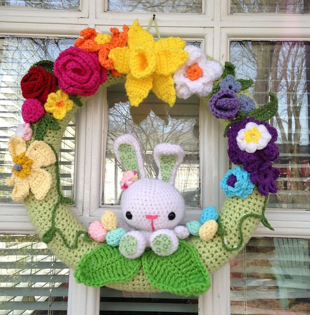 Easter Wreath pattern