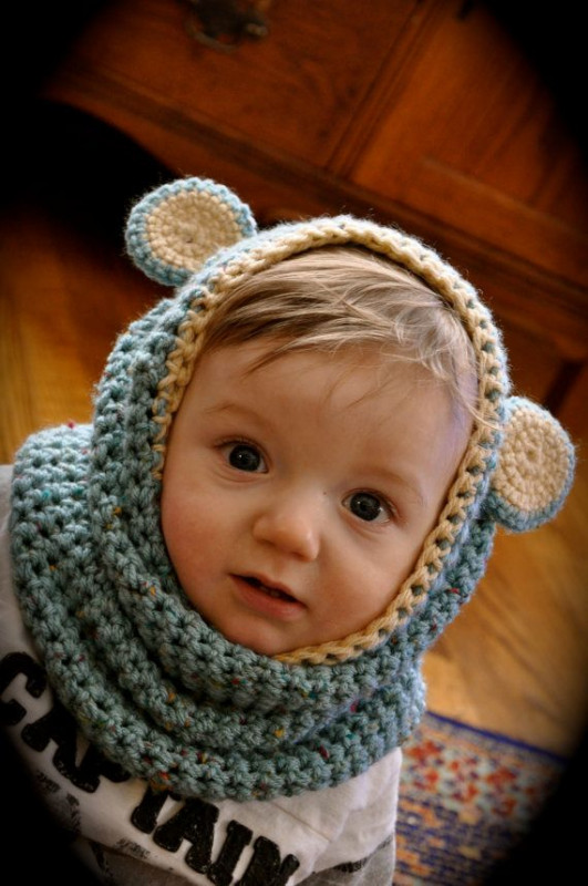 Baby cowl