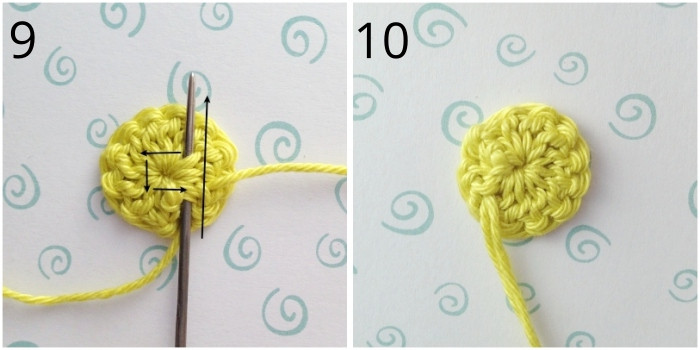 ​How to Crochet Buttons