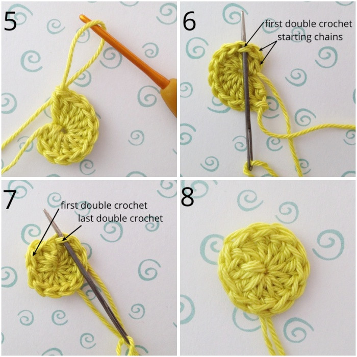 ​How to Crochet Buttons