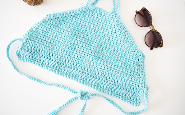 Simple crop top