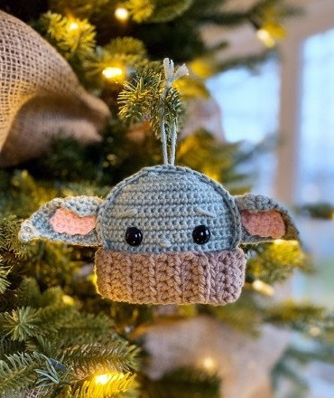 Baby Yoda Christmas Toy