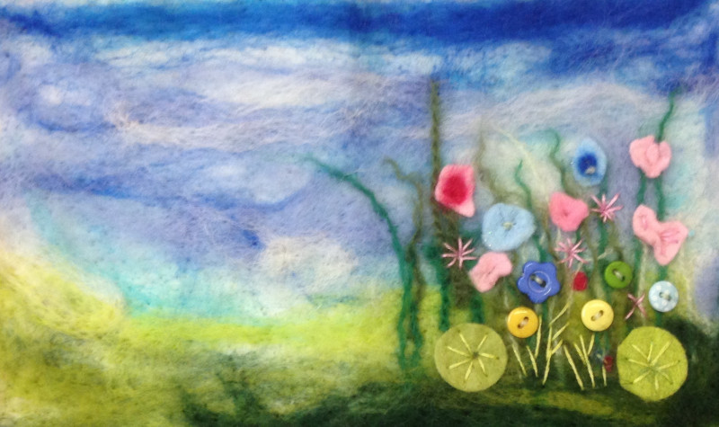 Felting pictures