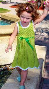Knit tunic for girl