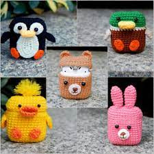 Airpods Crochet Case
