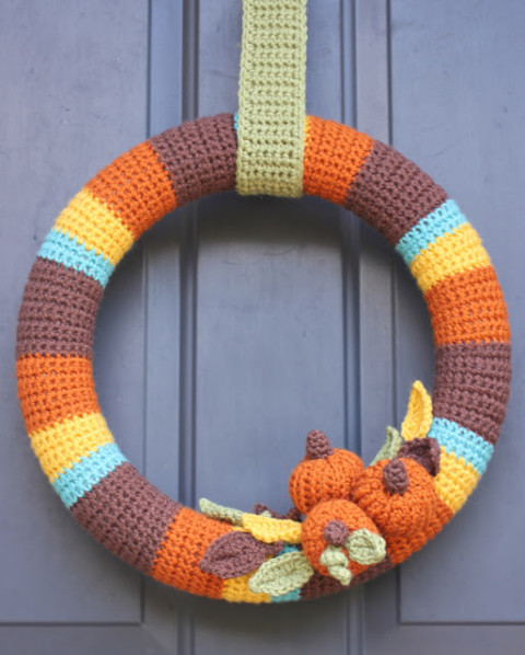 Crochet Thanksgiving Wrest