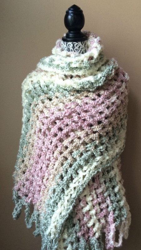 Simple Prayer Shawl
